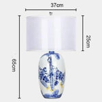 Lampe Led Céramique Style Japonais Luminaire Chambre