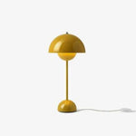 Lampe Led Colorée Avec Abat-Jour Métal Jaune Luminaire Chambre