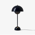 Lampe Led Colorée Avec Abat-Jour Métal Noir Luminaire Chambre