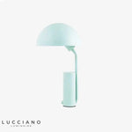 Lampe Led De Bureau Mushroom Vert Luminaire Chambre