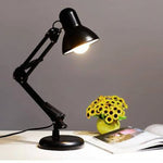 Lampe Led De Bureau Réglable Noir Luminaire Chambre