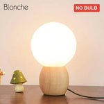 Lampe Led De Chevet En Bois Table Lamp Luminaire Chambre