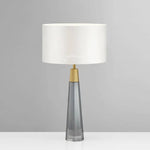 Lampe Led Design Abat-Jour Blanc Luminaire Chambre