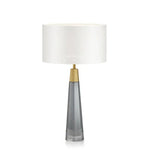 Lampe Led Design Abat-Jour Blanc Luminaire Chambre