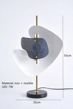 Lampe Led Design Abstrait Cira Luminaire Chambre