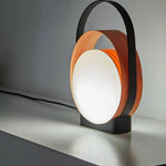 Lampe Led Design Anneaux Et Disque Luminaire Chambre