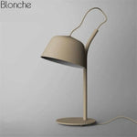 Lampe Led Design Bureau Study Gris Luminaire Chambre