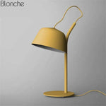 Lampe Led Design Bureau Study Jaune Luminaire Chambre