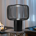 Lampe Led Design Cage Noire Luminaire Chambre