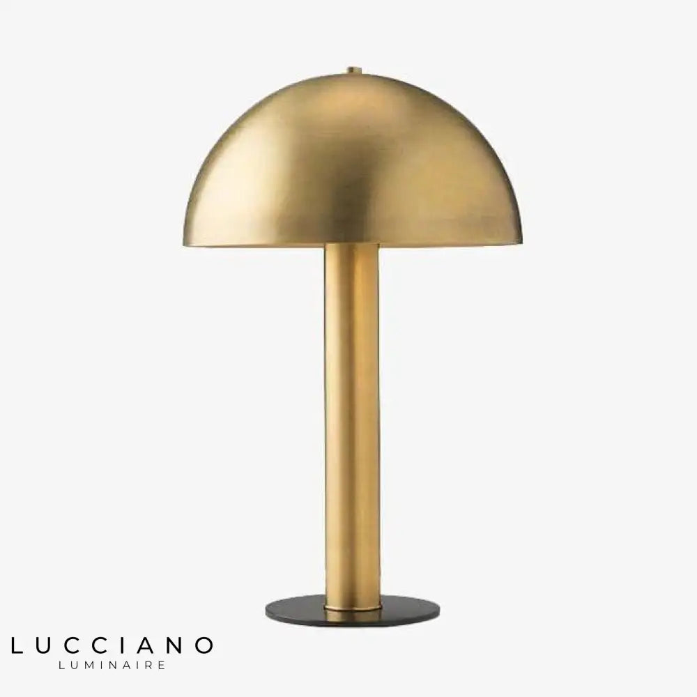 Lampe Led Design En Métal Mushroom Luminaire Chambre