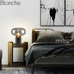 Lampe Led Design En Verre Luminaire Chambre