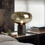 Lampe Led Design En Verre Luminaire Chambre