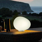 Lampe Led Design Galet Blanc Luminaire Chambre