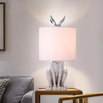 Lampe Led Design Lapin En Résine Luminaire Chambre