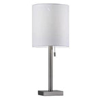 Lampe Led Design Métal Avec Abat-Jour Luminaire Chambre