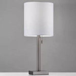 Lampe Led Design Métal Avec Abat-Jour Luminaire Chambre