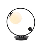 Lampe Led Design Métal Et Verre Luminaire Chambre