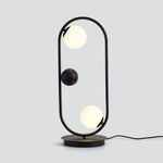 Lampe Led Design Métal Et Verre Luminaire Chambre