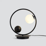 Lampe Led Design Métal Et Verre Luminaire Chambre