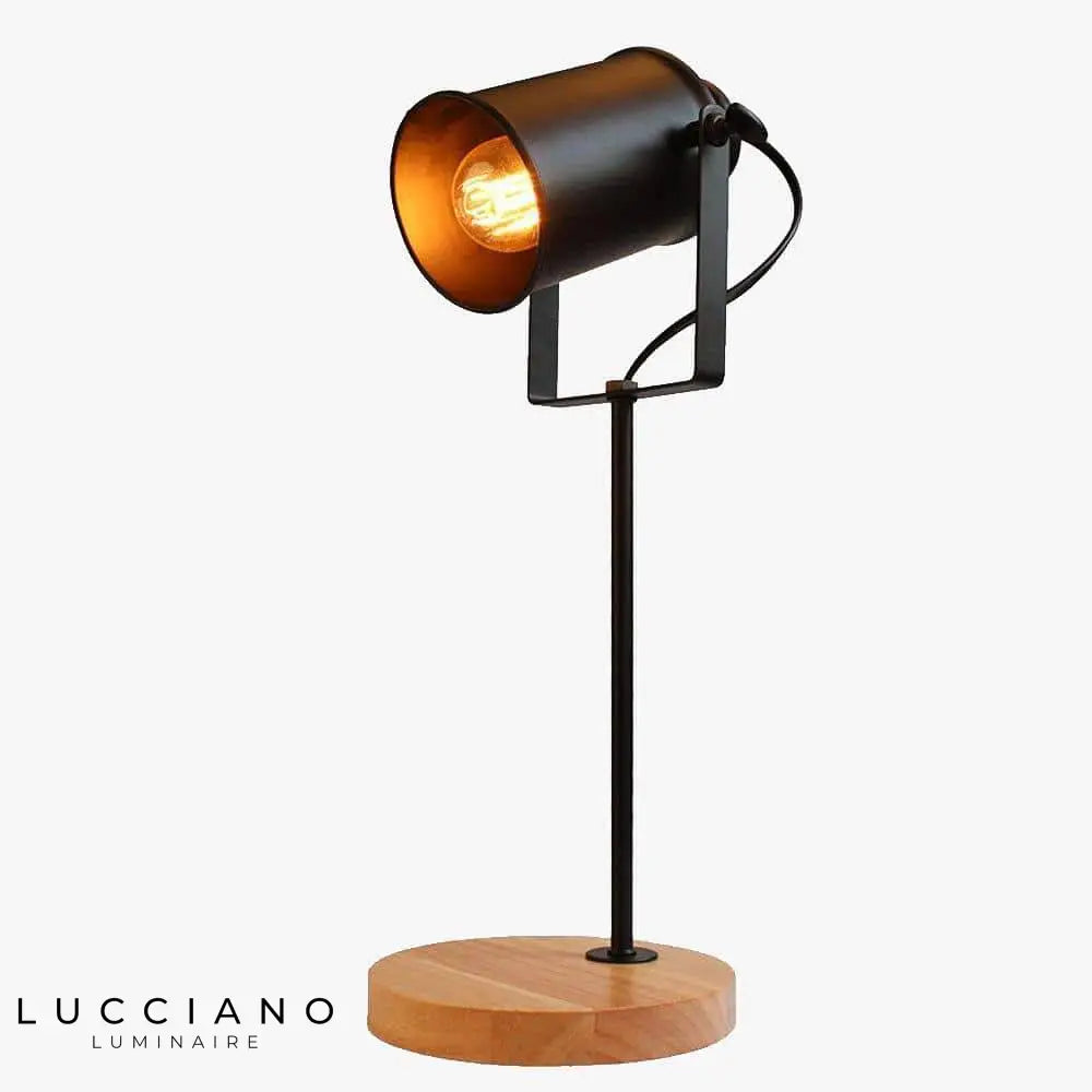 Lampe Led Design Métal Rétro Study Luminaire Chambre