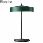 Lampe Led Design Métal Vert Luminaire Chambre