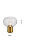 Lampe Led Design Socle Doré Luxury Luminaire Chambre