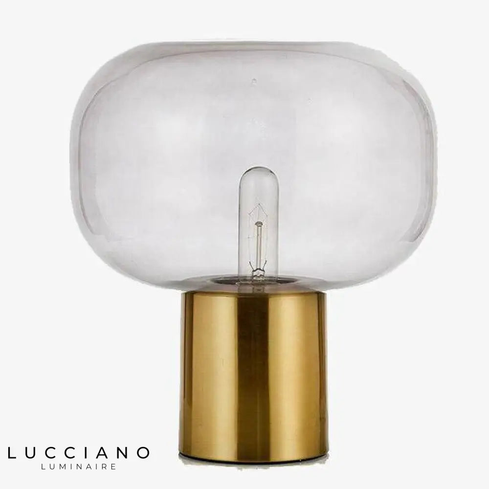 Lampe Led Design Socle Doré Luxury Luminaire Chambre