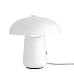 Lampe Led Design Style Champignon Blanc Luminaire Chambre