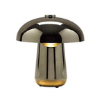 Lampe Led Design Style Champignon Chromé Luminaire Chambre