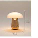 Lampe Led Design Style Champignon Luminaire Chambre