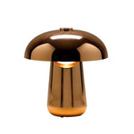 Lampe Led Design Style Champignon Rose Gold Luminaire Chambre