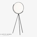 Lampe Led Design Tripode Ronde Luminaire Chambre