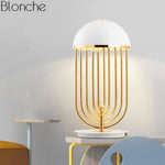 Lampe Led Dorée Design Luxury Luminaire Chambre