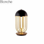 Lampe Led Dorée Design Luxury Noir Luminaire Chambre