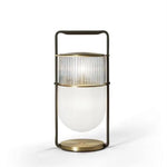 Lampe Led En Verre Design Lanterne Luminaire Chambre