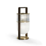 Lampe Led En Verre Design Lanterne Luminaire Chambre