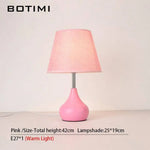 Lampe Led Enfant Avec Abat-Jour Coloré Rose Luminaire Chambre