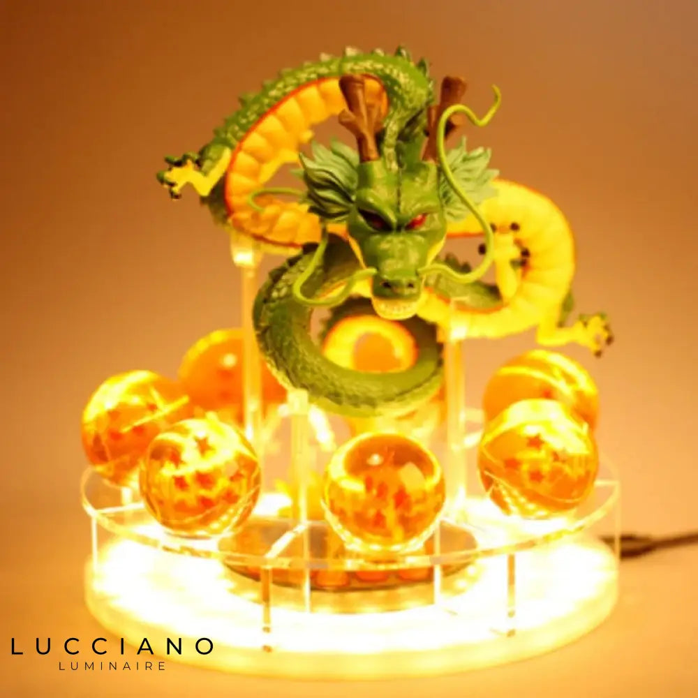 Lampe LED Figurine Shenron Dragon Ball Z
