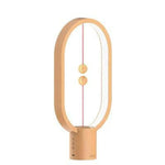 Lampe Led Magnétique Design Innovant Bois Luminaire Chambre