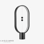 Lampe Led Magnétique Design Innovant Noir Luminaire Chambre