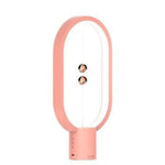 Lampe Led Magnétique Design Innovant Rose Luminaire Chambre