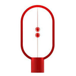 Lampe Led Magnétique Design Innovant Rouge Luminaire Chambre