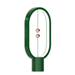 Lampe Led Magnétique Design Innovant Vert Luminaire Chambre