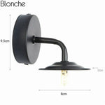 Lampe Led Métal Avec Abat-Jour Noir - B Luminaire Chambre