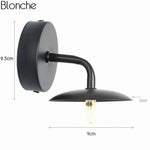 Lampe Led Métal Avec Abat-Jour Noir - C Luminaire Chambre