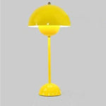 Lampe Led Métal Coloré Moderne Jaune Luminaire Chambre