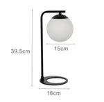 Lampe Led Métal Et Verre Sofa Luminaire Chambre