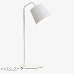 Lampe Led Moderne Abat-Jour Coloré Blanc Luminaire Chambre