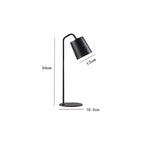 Lampe Led Moderne Abat-Jour Coloré Noir Luminaire Chambre