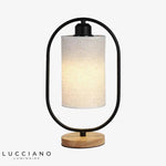 Lampe Led Moderne Avec Abat-Jour Tissu Luminaire Chambre